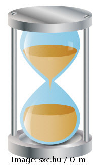 Hourglass Graphic