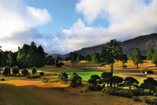 Daihakone golf course in Japan.