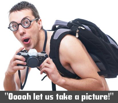 Geek with a camera.