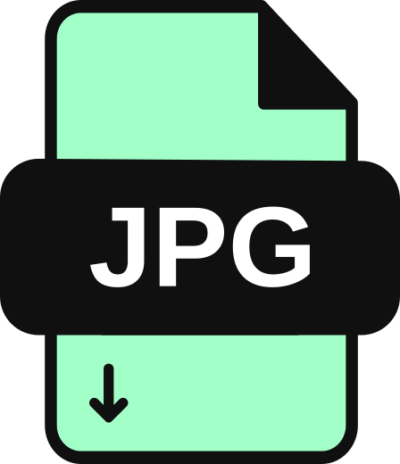 JPG icon with transparent background