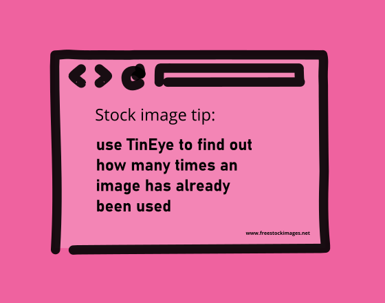 Use Tineye for your own benefit