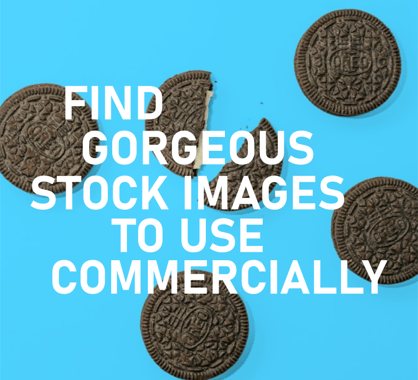 Tool preview saying Find gorgeous stock images to use commercially